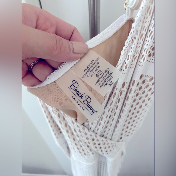 Beach Bunny White Sienna Maxi Dress XS - Picture 2 of 4